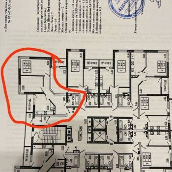 Продается 2-х комнатная квартира, 57,2 м²