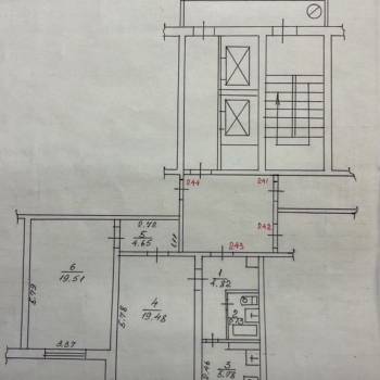 Продается 2-х комнатная квартира, 58 м²