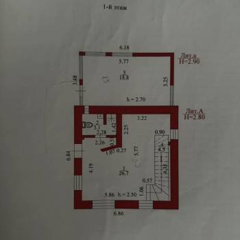 Продается Дом, 70 м²