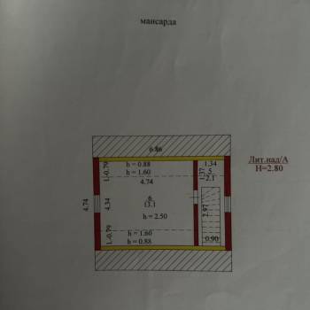 Продается Дом, 70 м²