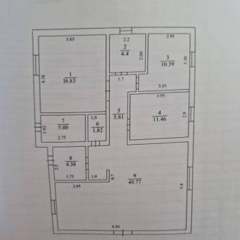 Продается Дом, 105 м²