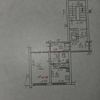 Продается 1-комнатная квартира, 28,4 м²