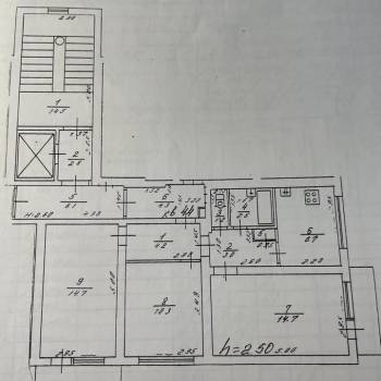 Продается 3-х комнатная квартира, 59,4 м²