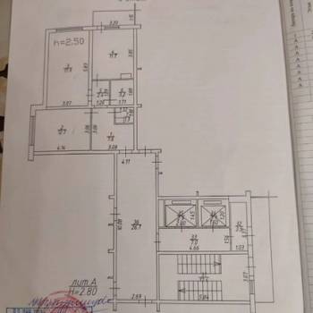Продается 2-х комнатная квартира, 56,8 м²