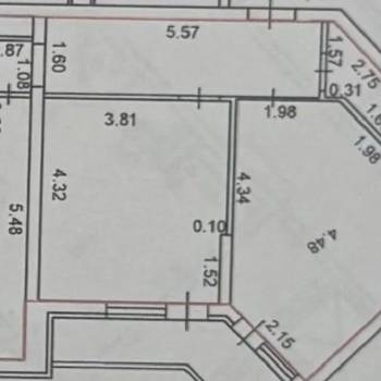 Продается 2-х комнатная квартира, 67 м²