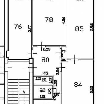 Продается Многокомнатная квартира, 76 м²