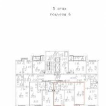 Продается 2-х комнатная квартира, 58 м²