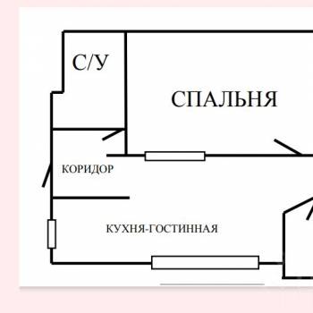 Продается 3-х комнатная квартира, 68,1 м²