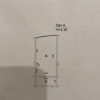Сдается Нежилое помещение, 44 м²