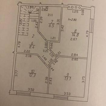 Продается Дом, 120 м²