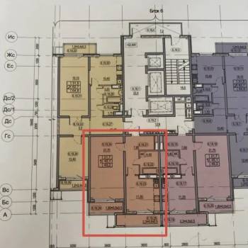 Продается 1-комнатная квартира, 49,2 м²