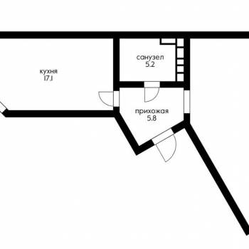 Продается 2-х комнатная квартира, 69 м²