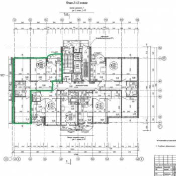 Продается 3-х комнатная квартира, 85,8 м²
