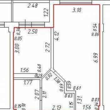 Продается 2-х комнатная квартира, 41 м²