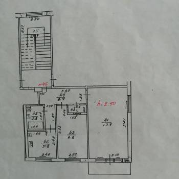 Сдается 2-х комнатная квартира, 44,2 м²