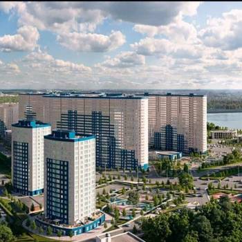 Продается 2-х комнатная квартира, 53 м²