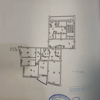 Продается Многокомнатная квартира, 136 м²