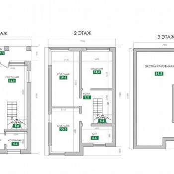 Продается Дом, 127 м²
