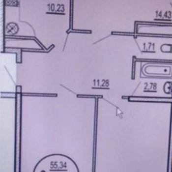 Продается 2-х комнатная квартира, 90 м²