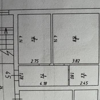 Продается 1-комнатная квартира, 39 м²