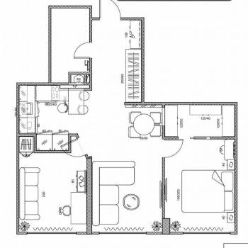 Продается 3-х комнатная квартира, 58 м²