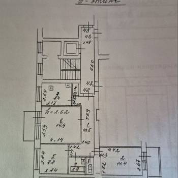 Продается 3-х комнатная квартира, 58,4 м²