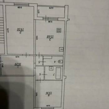 Продается 2-х комнатная квартира, 73,5 м²