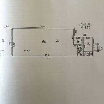 Сдается Торговое помещение, 133,5 м²
