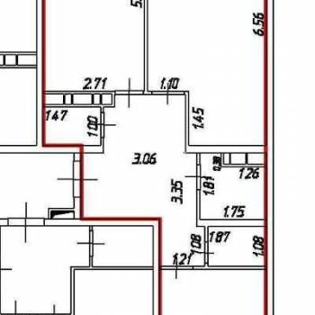Продается 2-х комнатная квартира, 68,6 м²