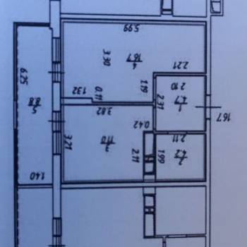 Продается 1-комнатная квартира, 45,4 м²