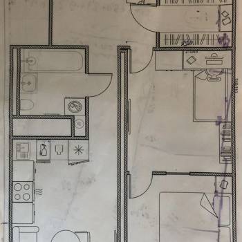 Продается 1-комнатная квартира, 50 м²