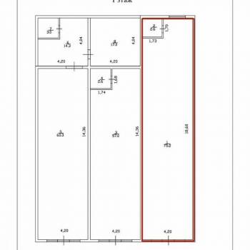 Продается Нежилое помещение, 316 м²