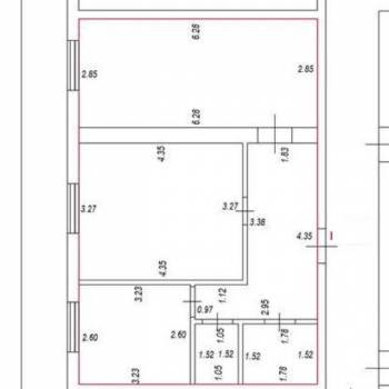 Продается 2-х комнатная квартира, 58 м²