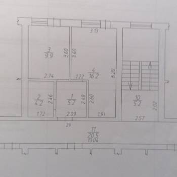 Продается 1-комнатная квартира, 35,5 м²