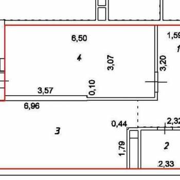 Продается 2-х комнатная квартира, 54 м²