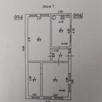 Продается Дом, 83 м²