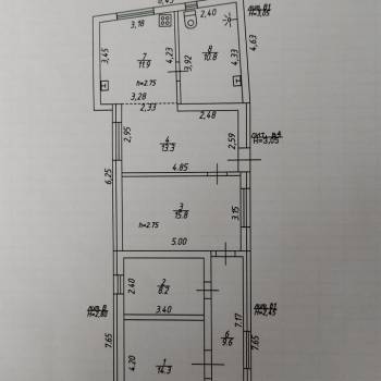Продается Дом, 83 м²