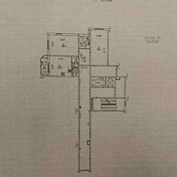 Продается 2-х комнатная квартира, 63,7 м²