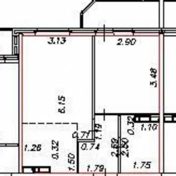 Продается 1-комнатная квартира, 35,9 м²