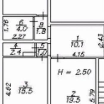 Продается 2-х комнатная квартира, 70 м²