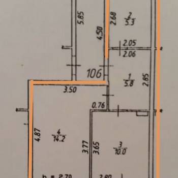 Сдается 1-комнатная квартира, 36 м²