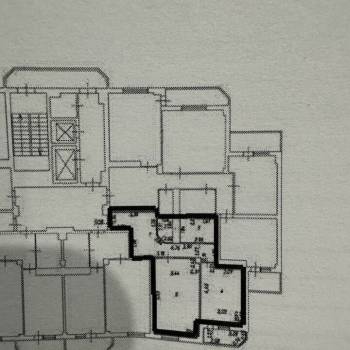 Продается 1-комнатная квартира, 51,6 м²