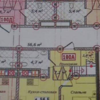 Продается 2-х комнатная квартира, 82,5 м²