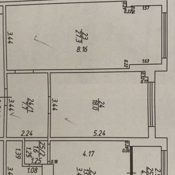 Продается 2-х комнатная квартира, 80 м²