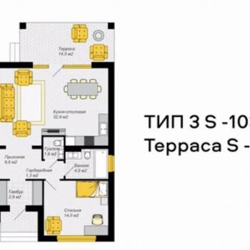 Продается Дом, 100 м²
