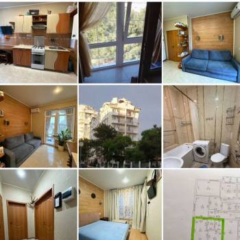 Продается 1-комнатная квартира, 31,3 м²