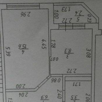 Продается 1-комнатная квартира, 34,3 м²