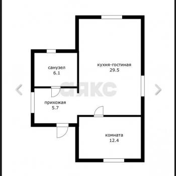 Продается Дом, 55,8 м²