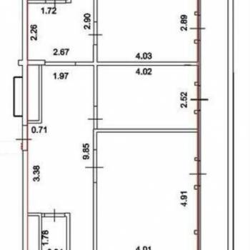 Продается Многокомнатная квартира, 115 м²