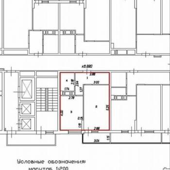 Сдается 1-комнатная квартира, 36,2 м²